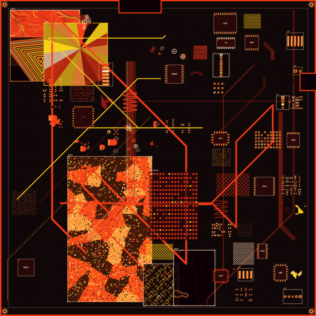 Embers South no.67