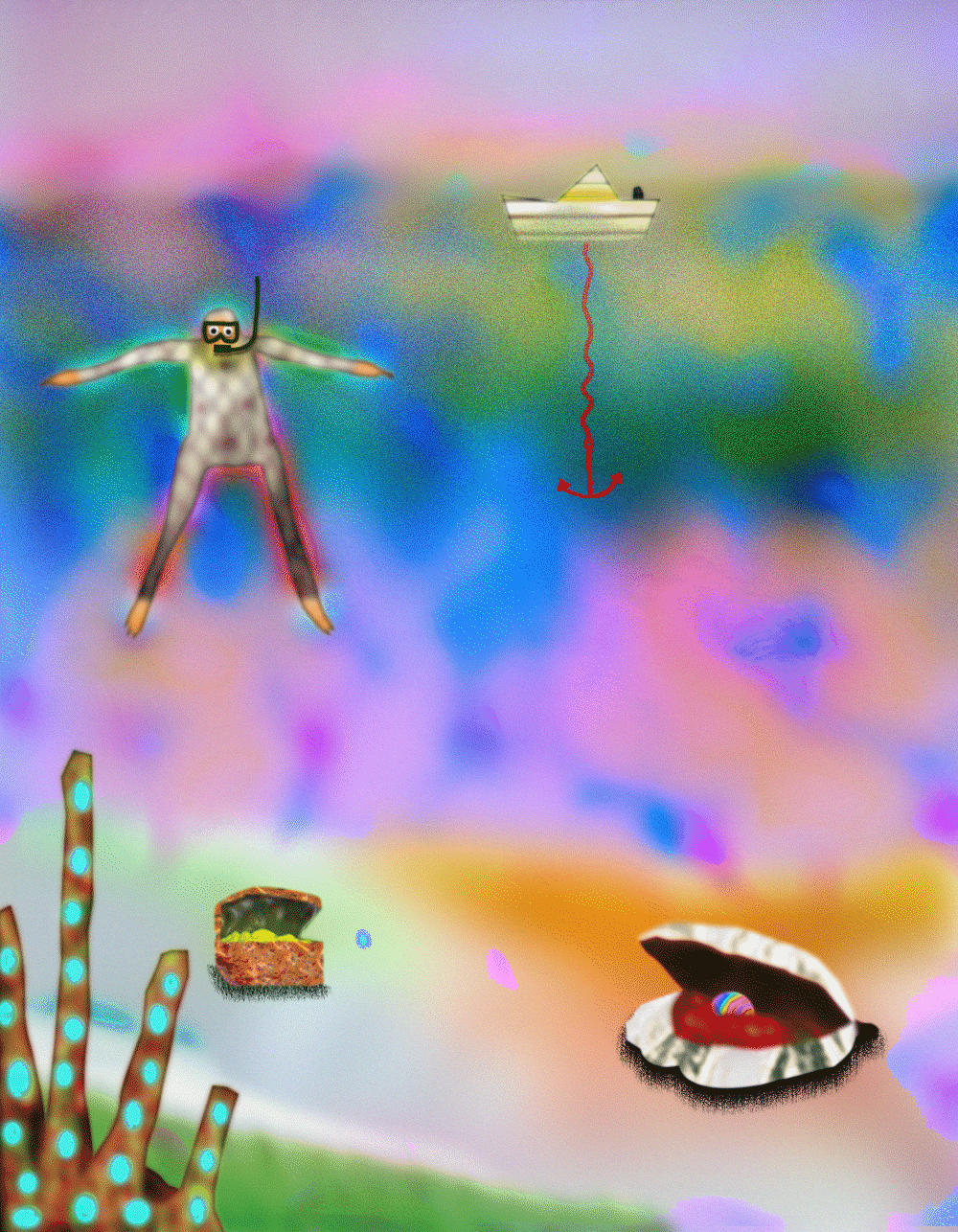sunken treasure