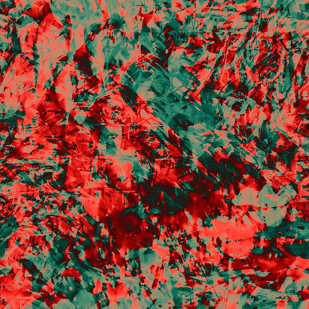 Fragments of a lifetime in red